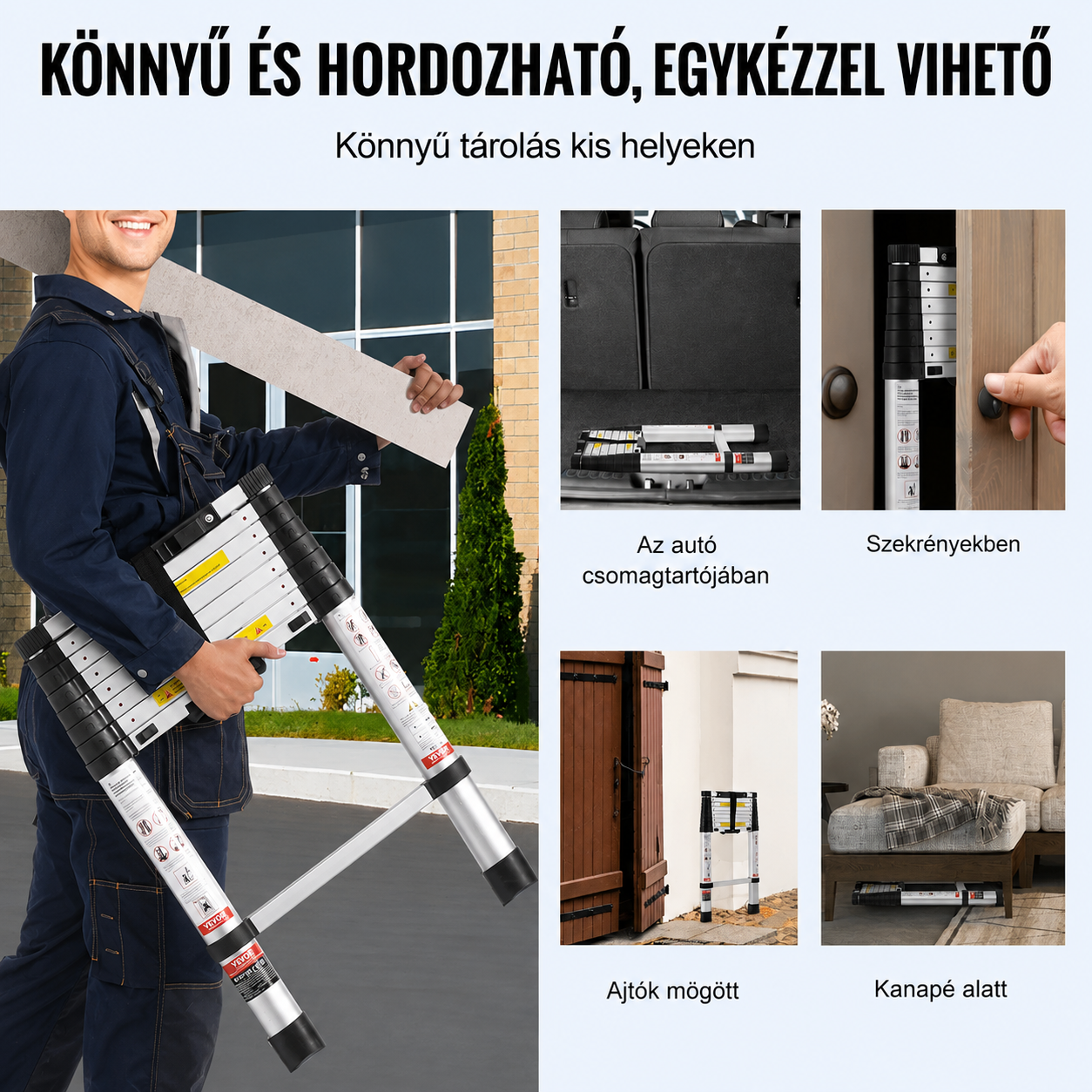 Stabil és biztonságos – a tökéletes választás otthonra és vállalkozásba!