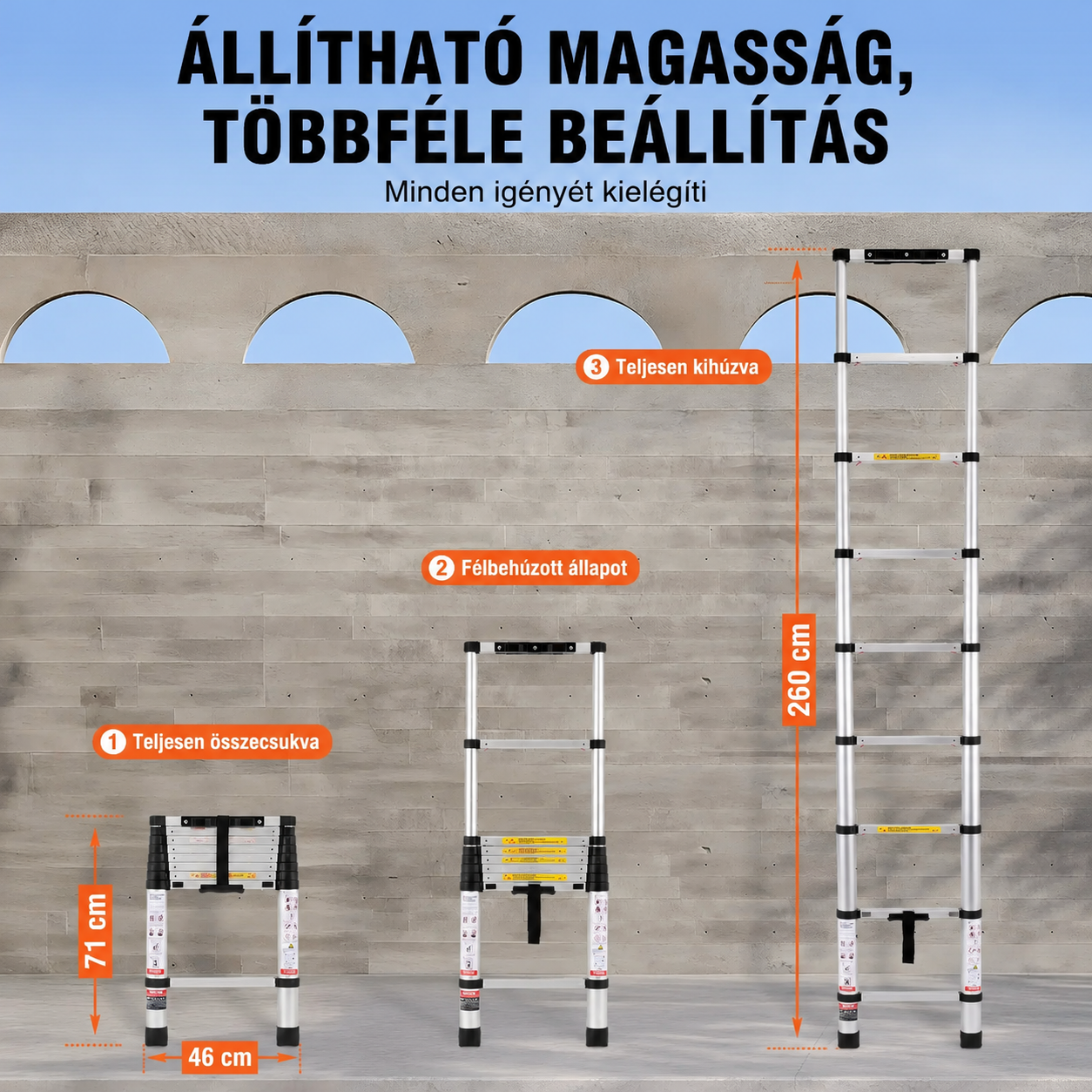 Stabil és biztonságos – a tökéletes választás otthonra és vállalkozásba!