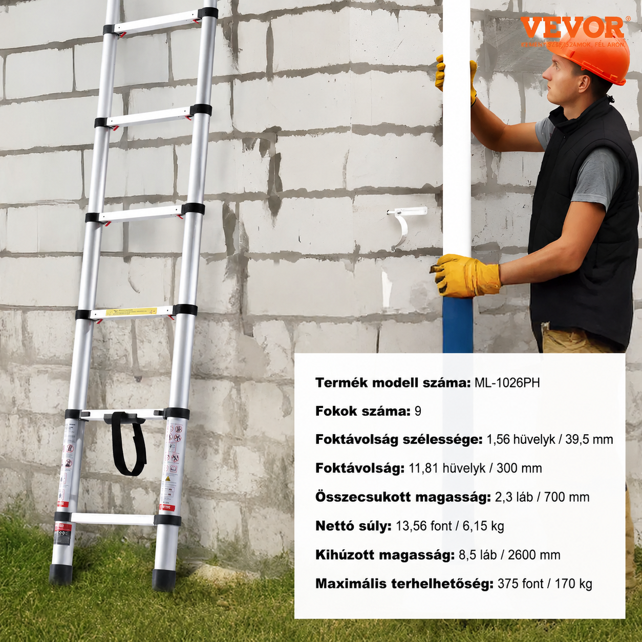 Stabil és biztonságos – a tökéletes választás otthonra és vállalkozásba!