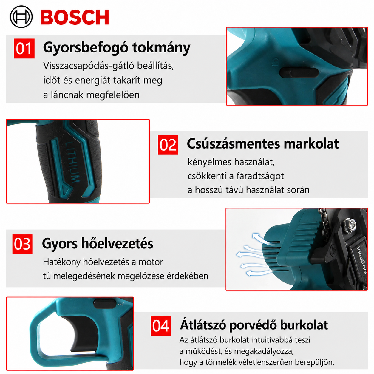 [Copy]18 V-os ONE+™ akkus 2,9 méteres rúdvágó kezdőkészlet (1 x 2,0 Ah)