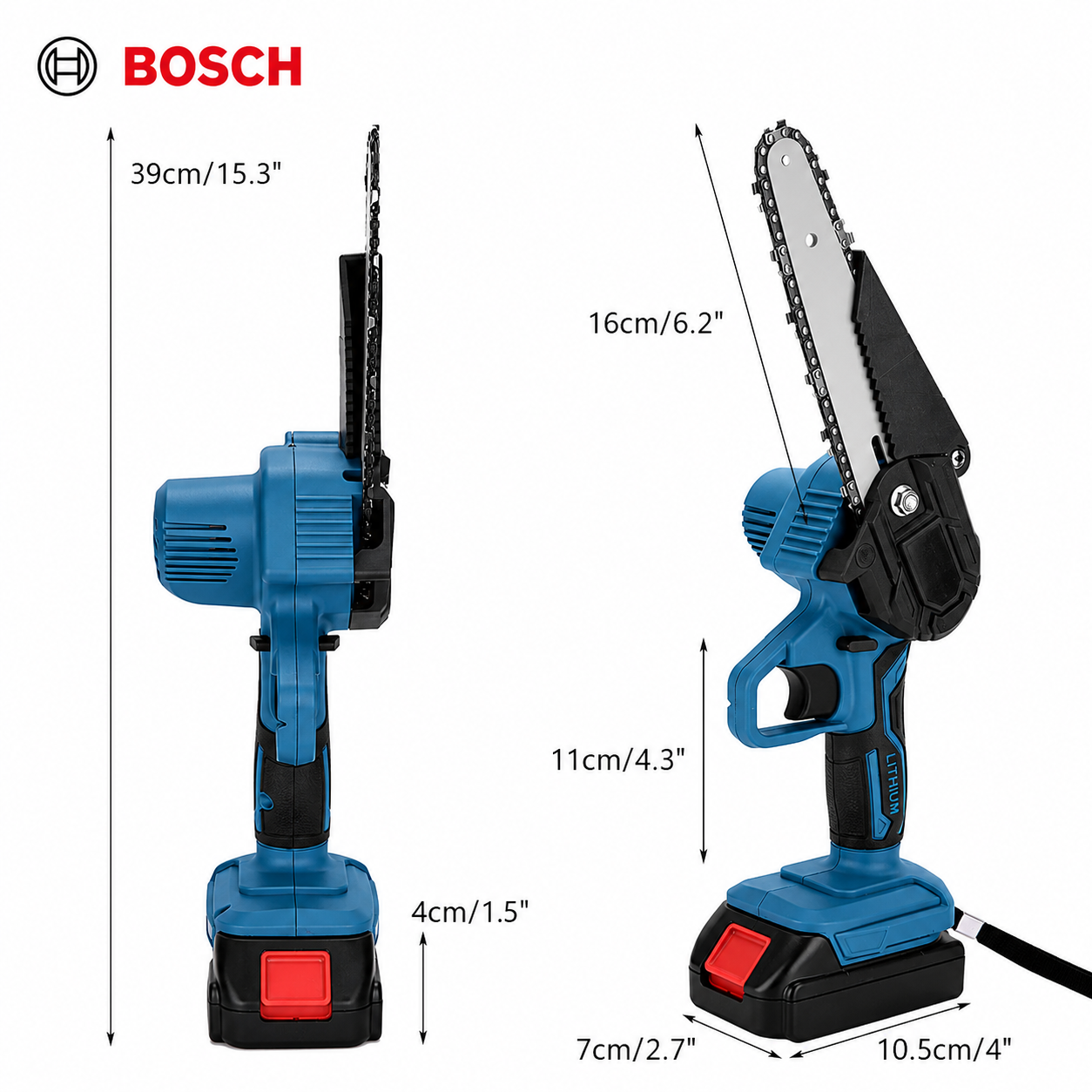 [Copy]18 V-os ONE+™ akkus 2,9 méteres rúdvágó kezdőkészlet (1 x 2,0 Ah)