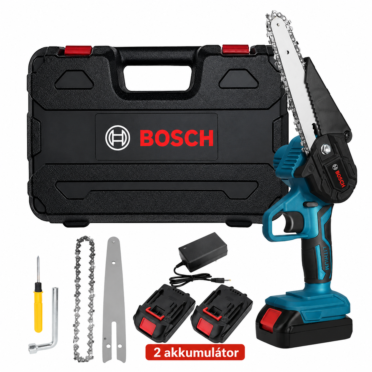 [Copy]18 V-os ONE+™ akkus 2,9 méteres rúdvágó kezdőkészlet (1 x 2,0 Ah)