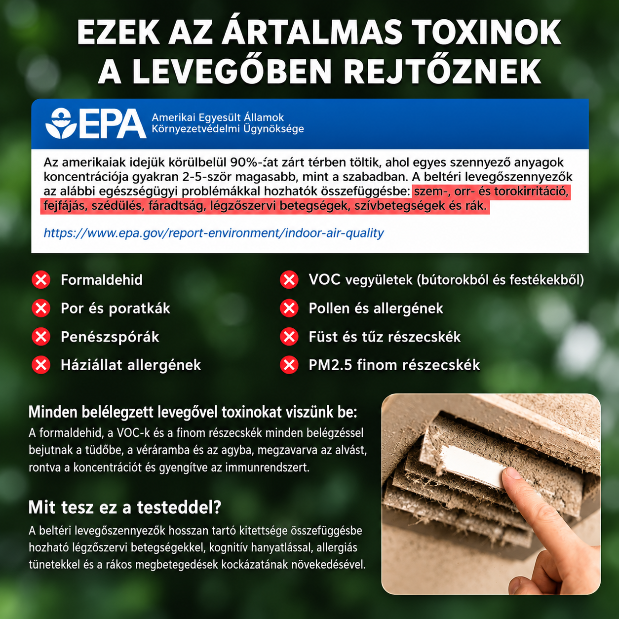 PRIMALS tiszta levegő kapszula