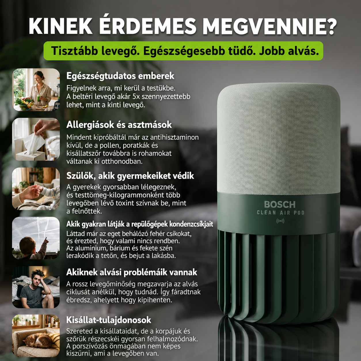 PRIMALS tiszta levegő kapszula