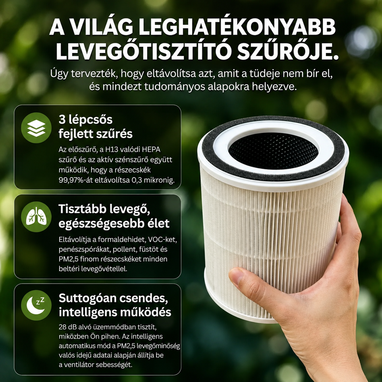 PRIMALS tiszta levegő kapszula