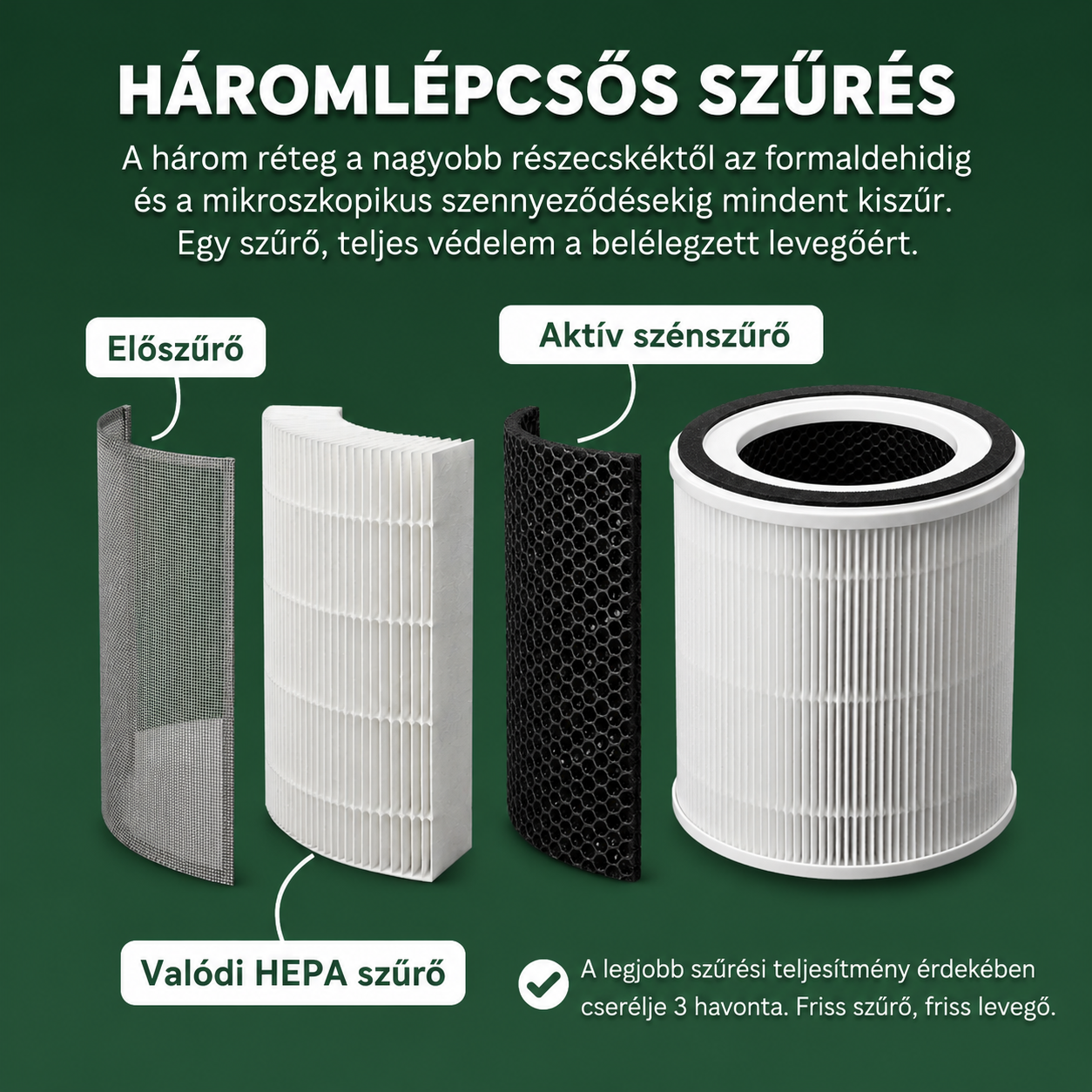 PRIMALS tiszta levegő kapszula