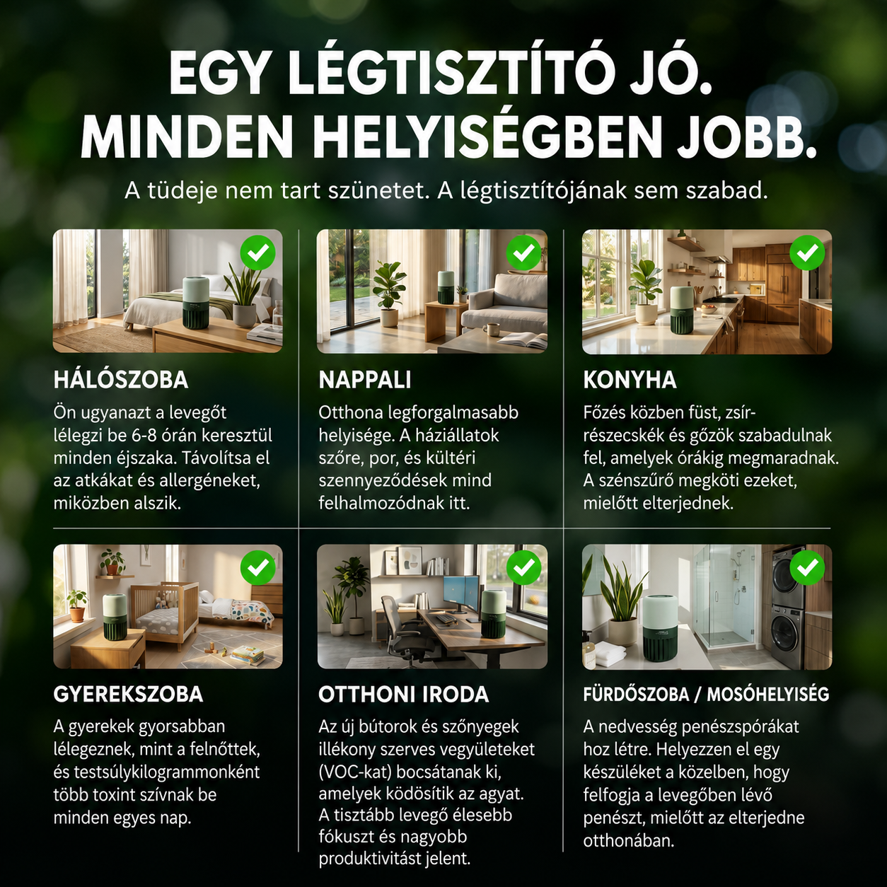 PRIMALS tiszta levegő kapszula