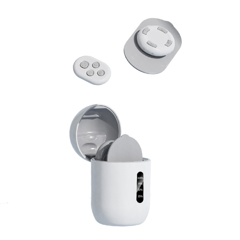 [Korlátozott ideig 50% kedvezmény] Távirányítós hordozható masszázsfolt pulzáló nyakmasszírozó hát-, derék-, láb- és minimasszírozó