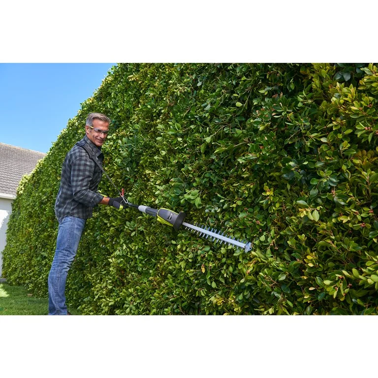 [Copy]BOSCH 3 az 1-ben fűnyíró/szegélynyíró, 43 cm vágási szélességgel, 25 cm-es bozótvágóval, gumi fogantyúval és vállpánttal, 2 akkumulátorral.