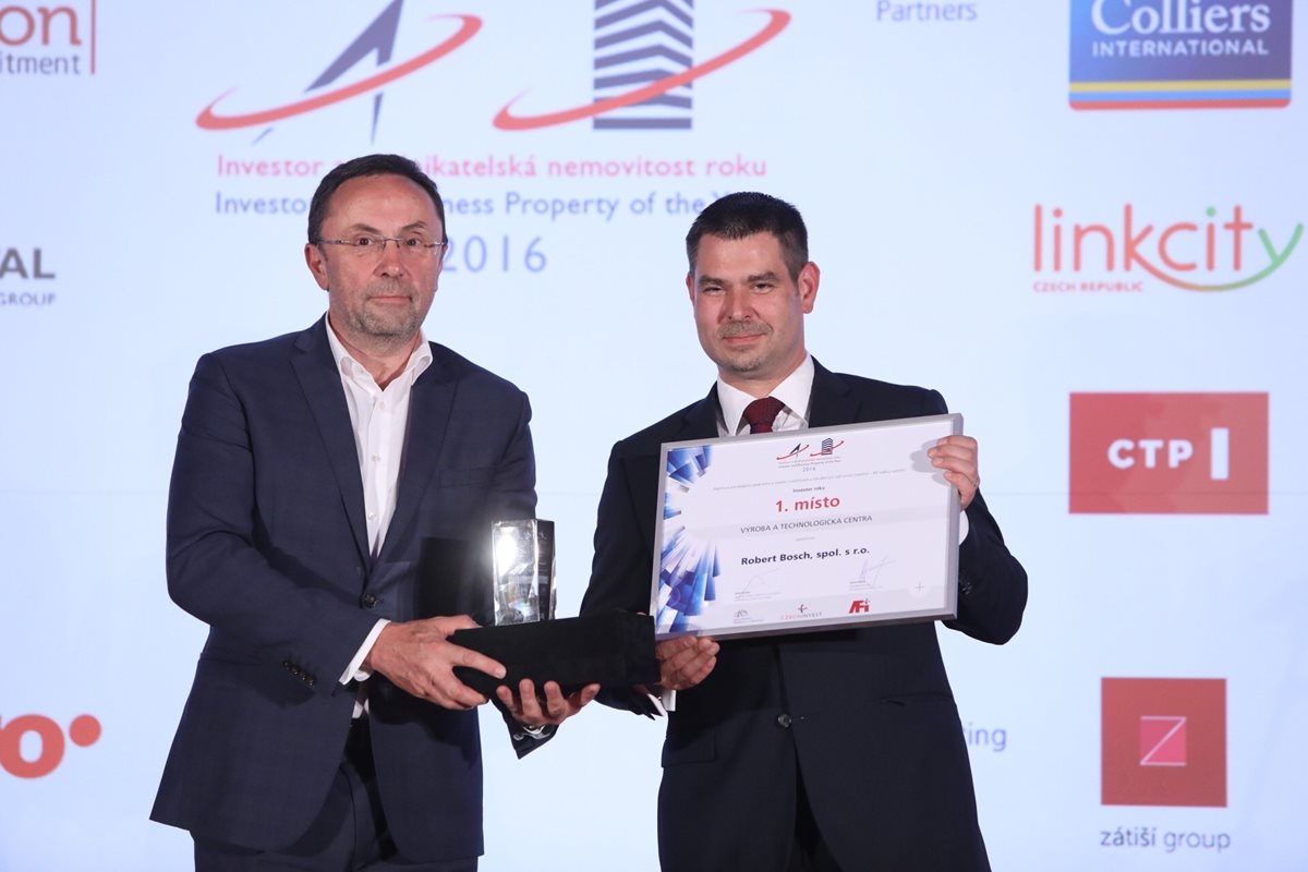Robert Bosch and Deutsche Telekom named Investors of the Year 2016