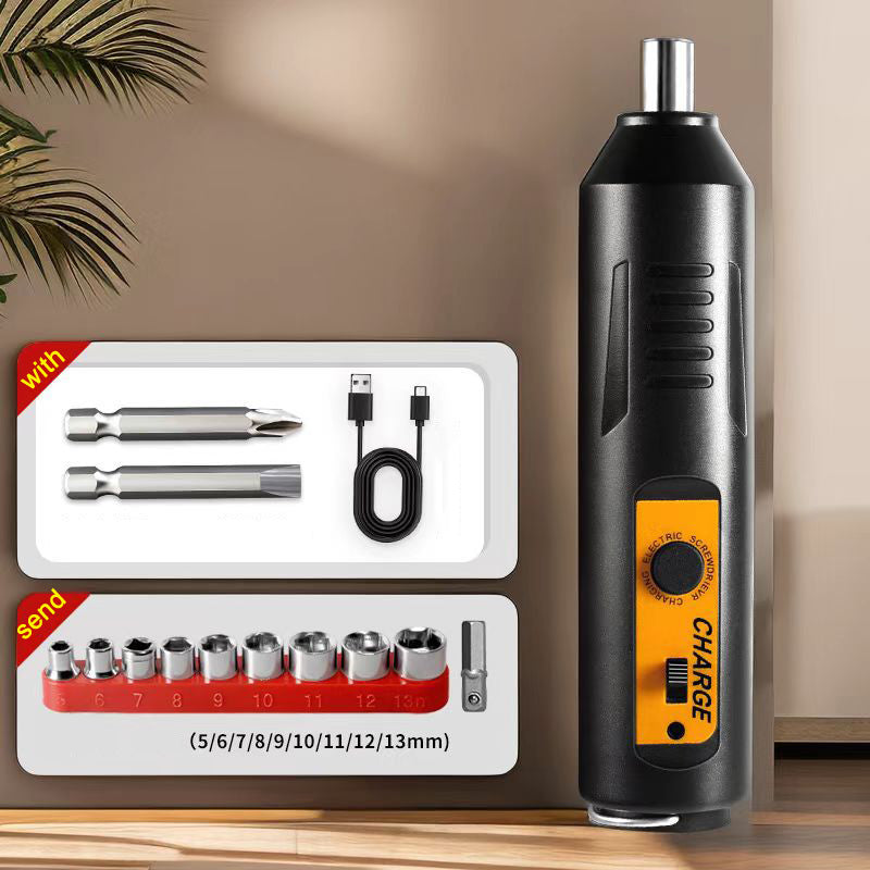 🔧Przenośny zestaw wkrętaków elektrycznych do użytku domowego🎁