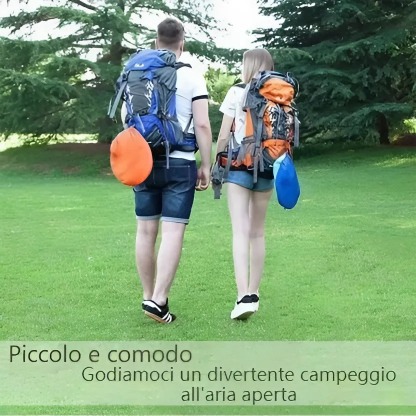Amaca ultraleggera con zanzariera