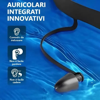 Occhiali da nuoto antiappannamento Wide View