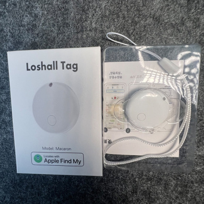 Dispositivo anti-smarrimento Bluetooth Airtag con posizionamento globale per anziani e bambini