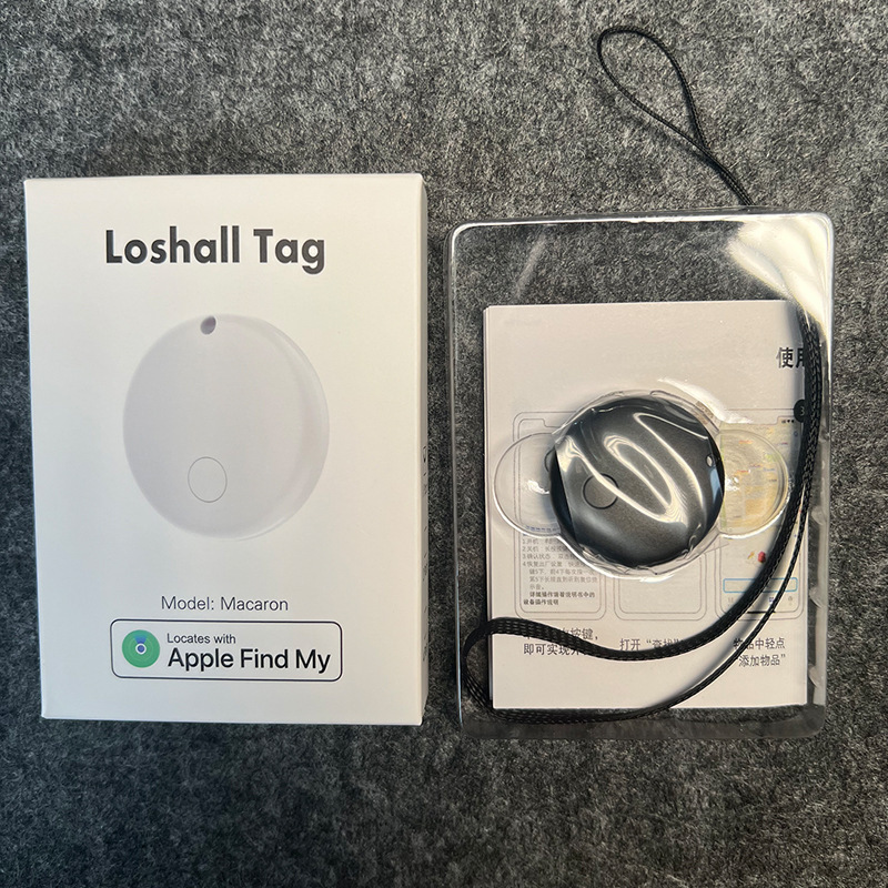 Dispositivo anti-smarrimento Bluetooth Airtag con posizionamento globale per anziani e bambini