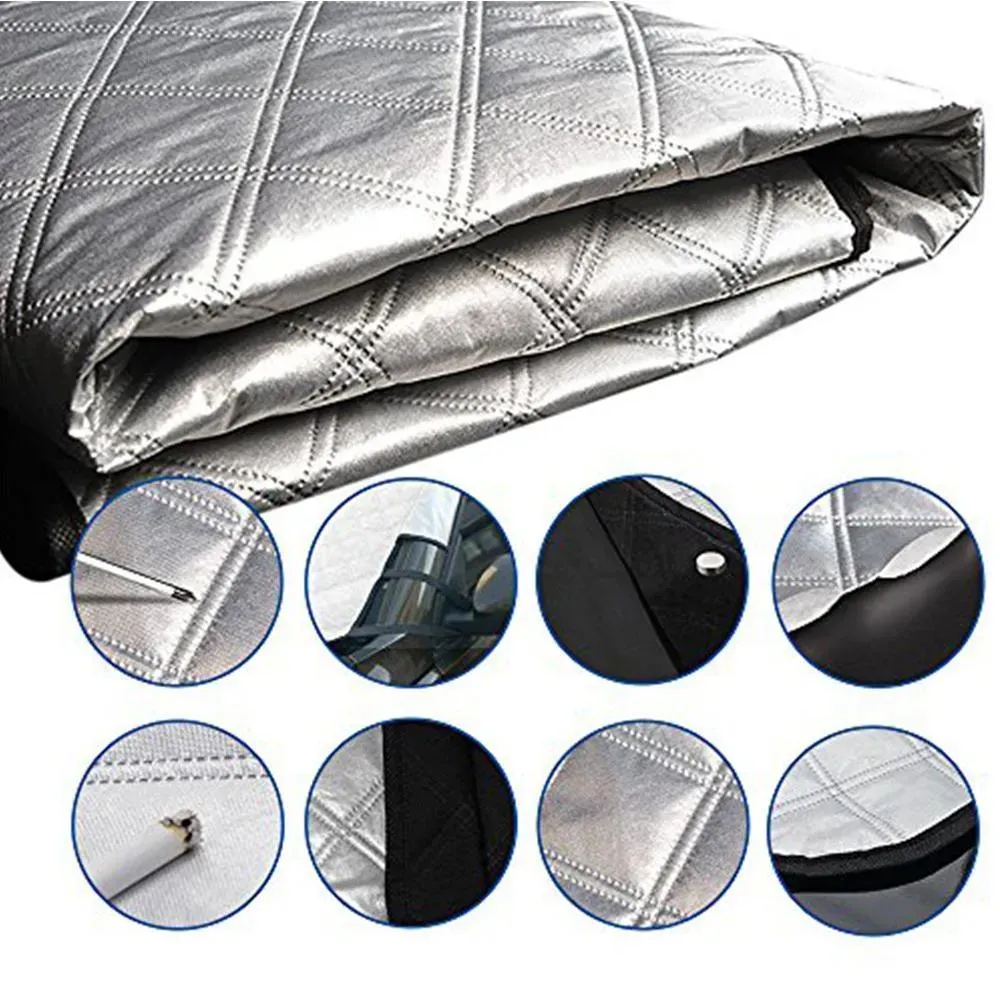 Copertura magnetica per parabrezza auto