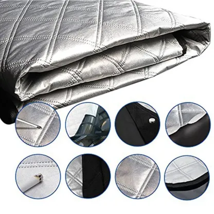 Copertura magnetica per parabrezza auto
