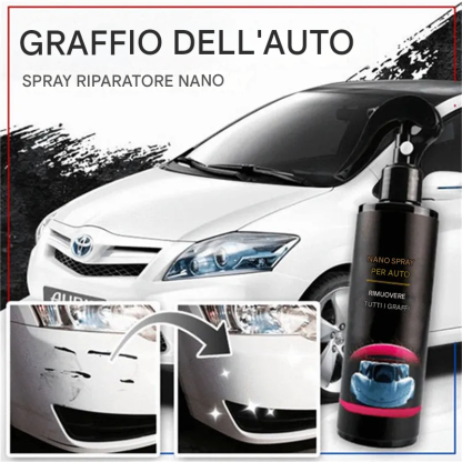 Spray multifunzionale per la rimozione dei graffi dalle auto Nano