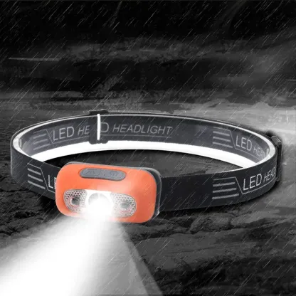 2022 Mini faro a LED con sensore di luce super luminoso