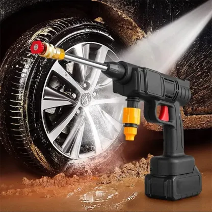 Pistola ad acqua a spruzzo ad alta pressione portatile senza fili