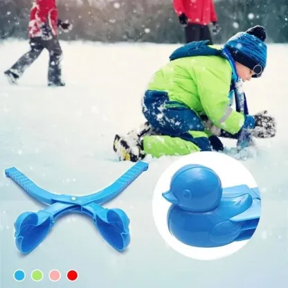 Clip di anatra delle nevi