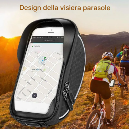 Borsa impermeabile per bici