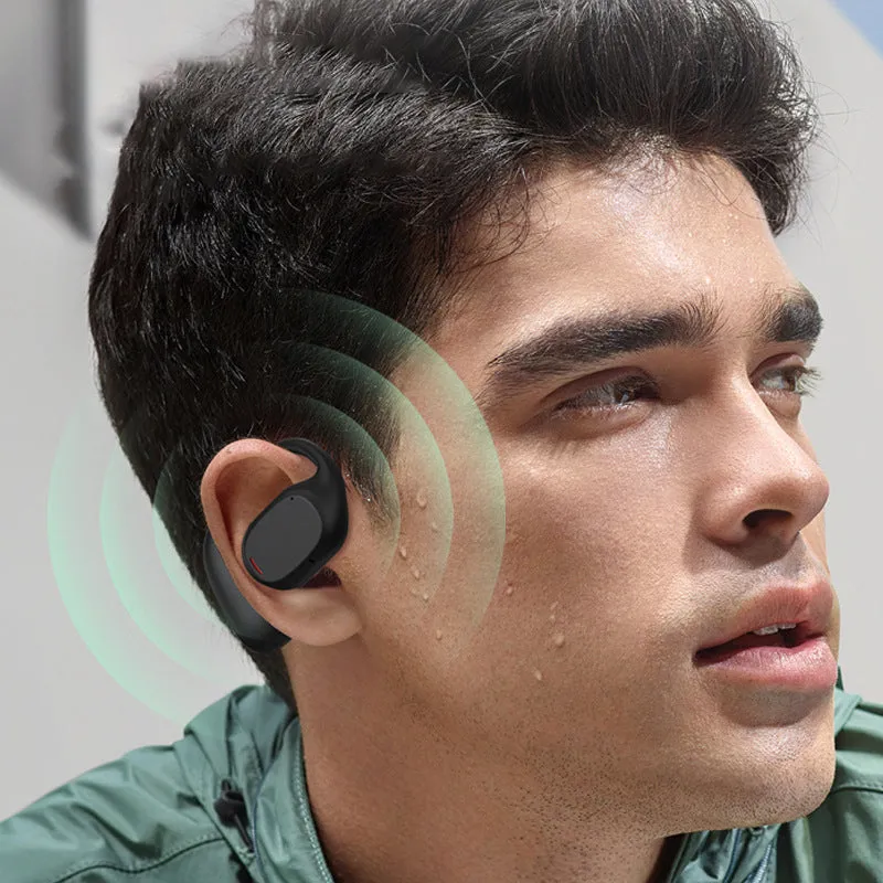 Auricolare Bluetooth wireless con auricolare pendente