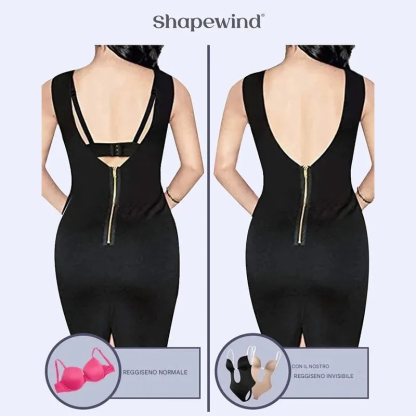 Reggiseno modellante senza schienale