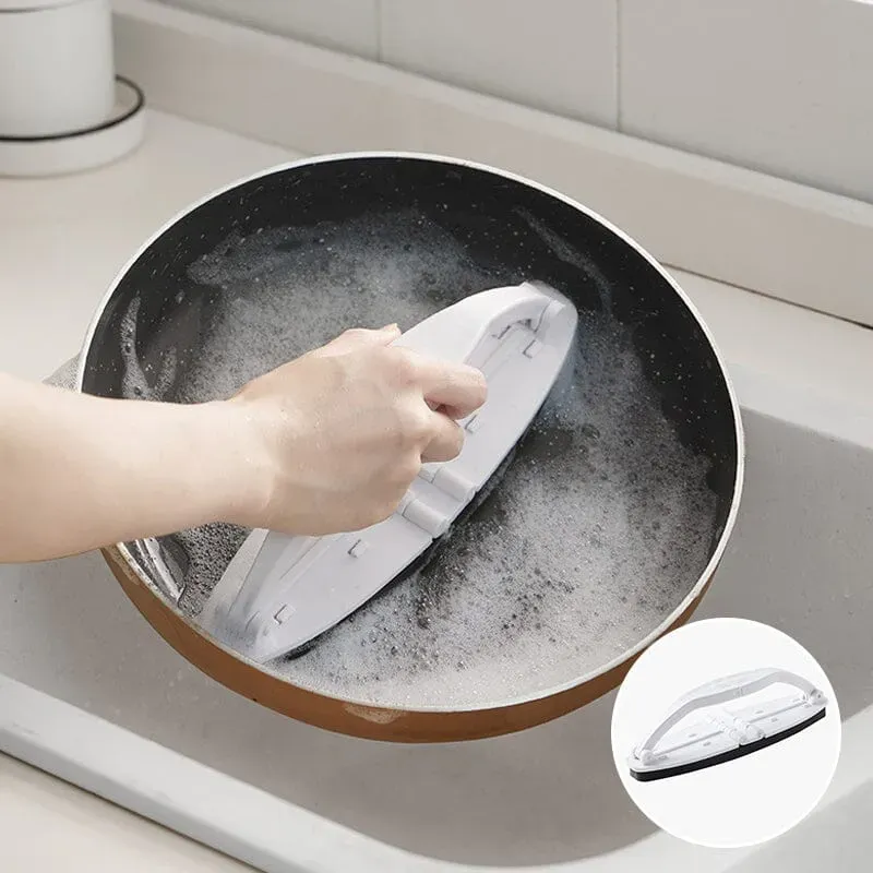 Pulitore per piano cottura pieghevole