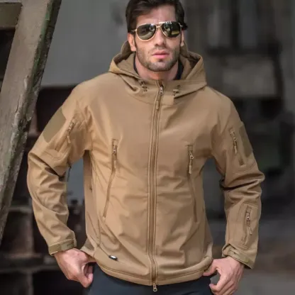 Giacca antivento impermeabile da uomo