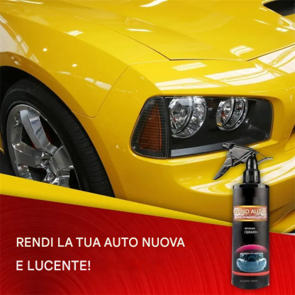 Spray multifunzionale per la rimozione dei graffi dalle auto Nano