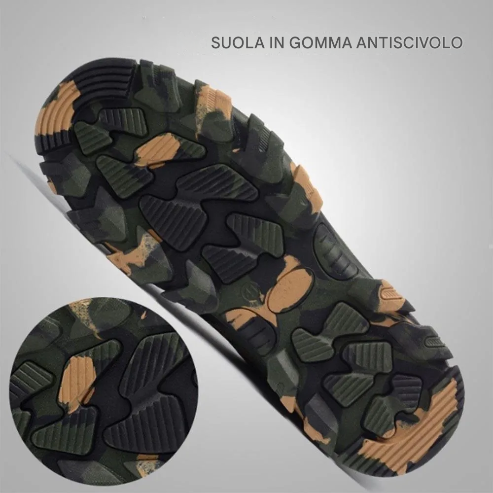 Scarpe antinfortunistiche con punta in acciaio, 1 paio