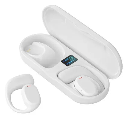 Auricolare Bluetooth wireless con auricolare pendente