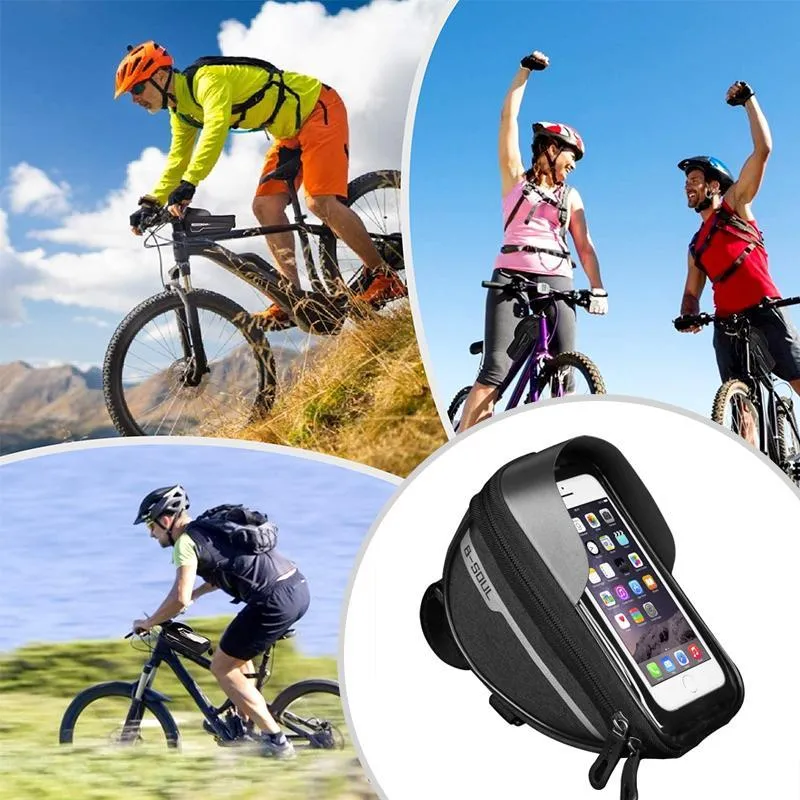 Borsa impermeabile per bici