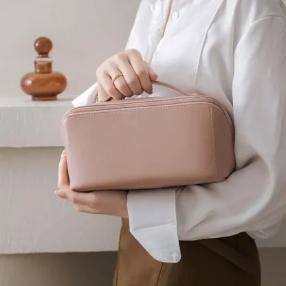 Borsa cosmetica da viaggio di grande capacità
