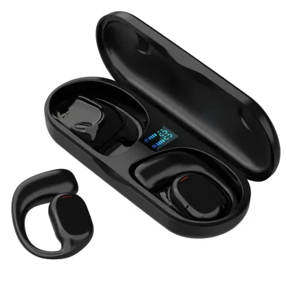 Auricolare Bluetooth wireless con auricolare pendente