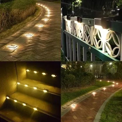 Luci solari da esterno impermeabili per ponti