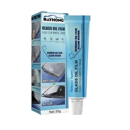 🎊GRANDE OFFERTA🎊 Detergente per pellicole oleose per vetri auto ♻Sicurezza e protezione a lungo termine♻