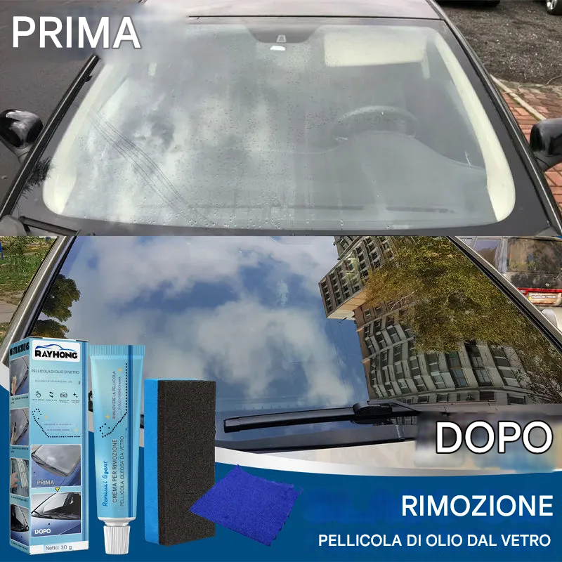 🎊GRANDE OFFERTA🎊 Detergente per pellicole oleose per vetri auto ♻Sicurezza e protezione a lungo termine♻