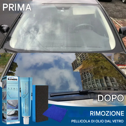 🎊GRANDE OFFERTA🎊 Detergente per pellicole oleose per vetri auto ♻Sicurezza e protezione a lungo termine♻