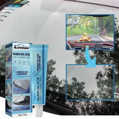 🎊GRANDE OFFERTA🎊 Detergente per pellicole oleose per vetri auto ♻Sicurezza e protezione a lungo termine♻