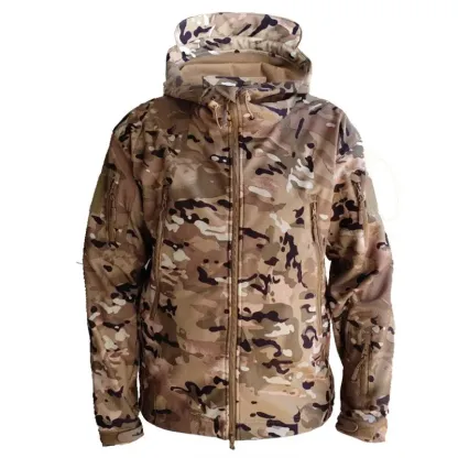 Giacca antivento impermeabile da uomo
