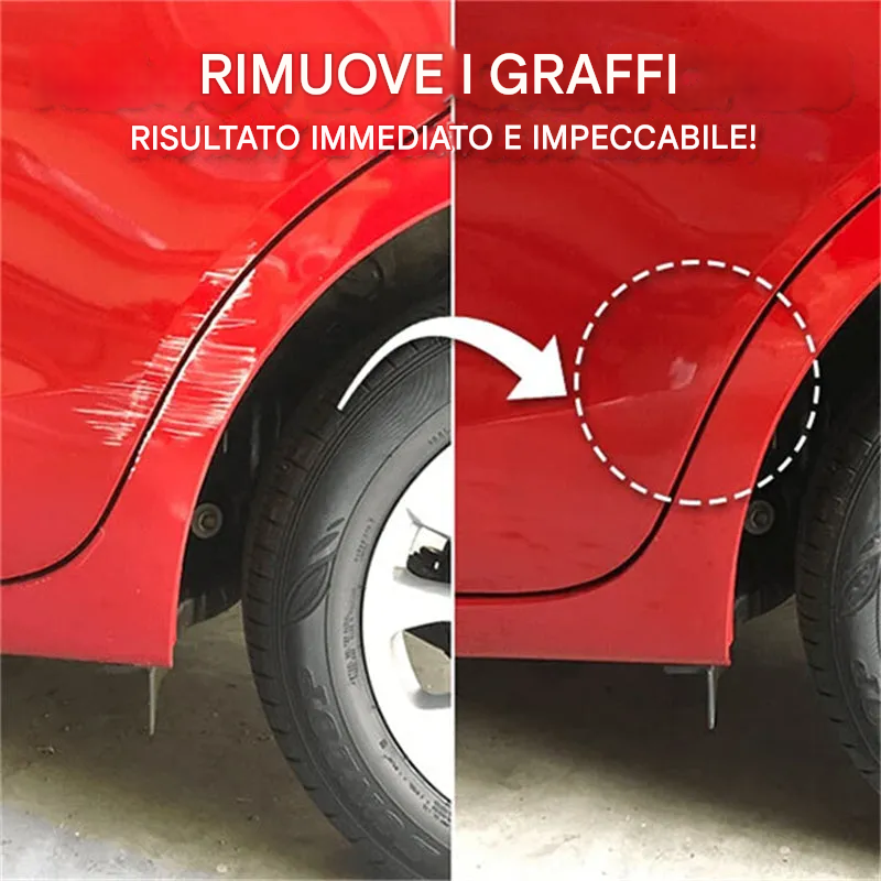 Spray multifunzionale per la rimozione dei graffi dalle auto Nano