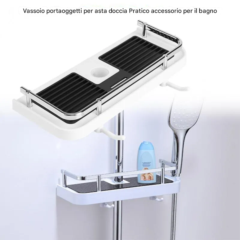 🔥Vendita calda🔥 Rack di stoccaggio multifunzione senza foratura