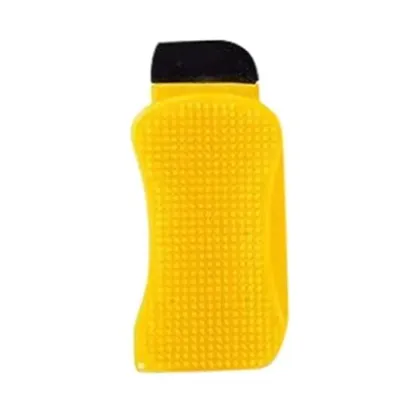 Spazzola per la pulizia in silicone 3 in 1