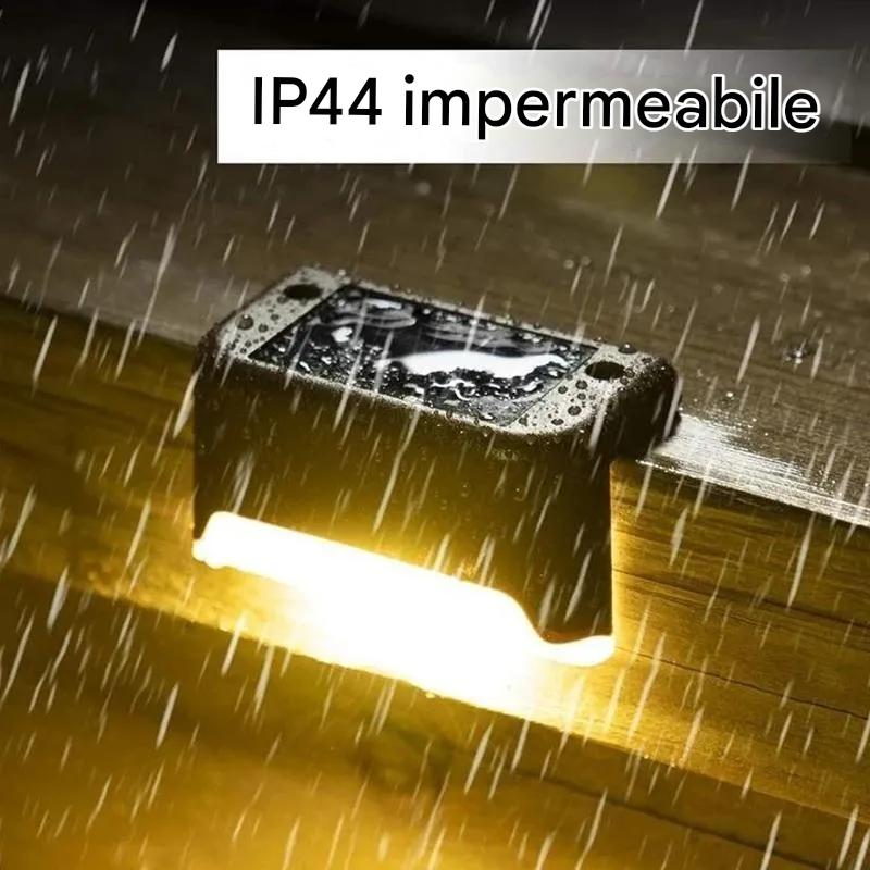 Luci solari da esterno impermeabili per ponti