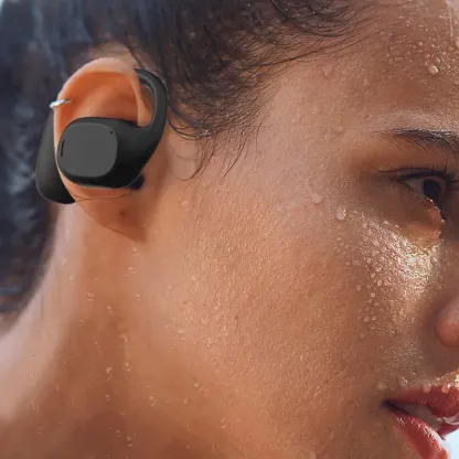 Auricolare Bluetooth wireless con auricolare pendente