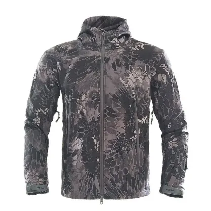 Giacca antivento impermeabile da uomo