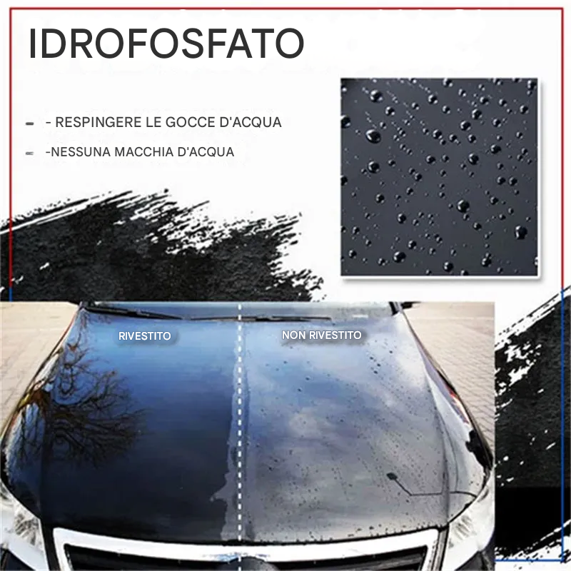Spray multifunzionale per la rimozione dei graffi dalle auto Nano