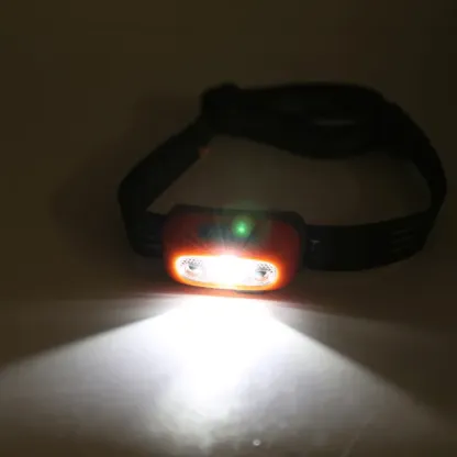 2022 Mini faro a LED con sensore di luce super luminoso